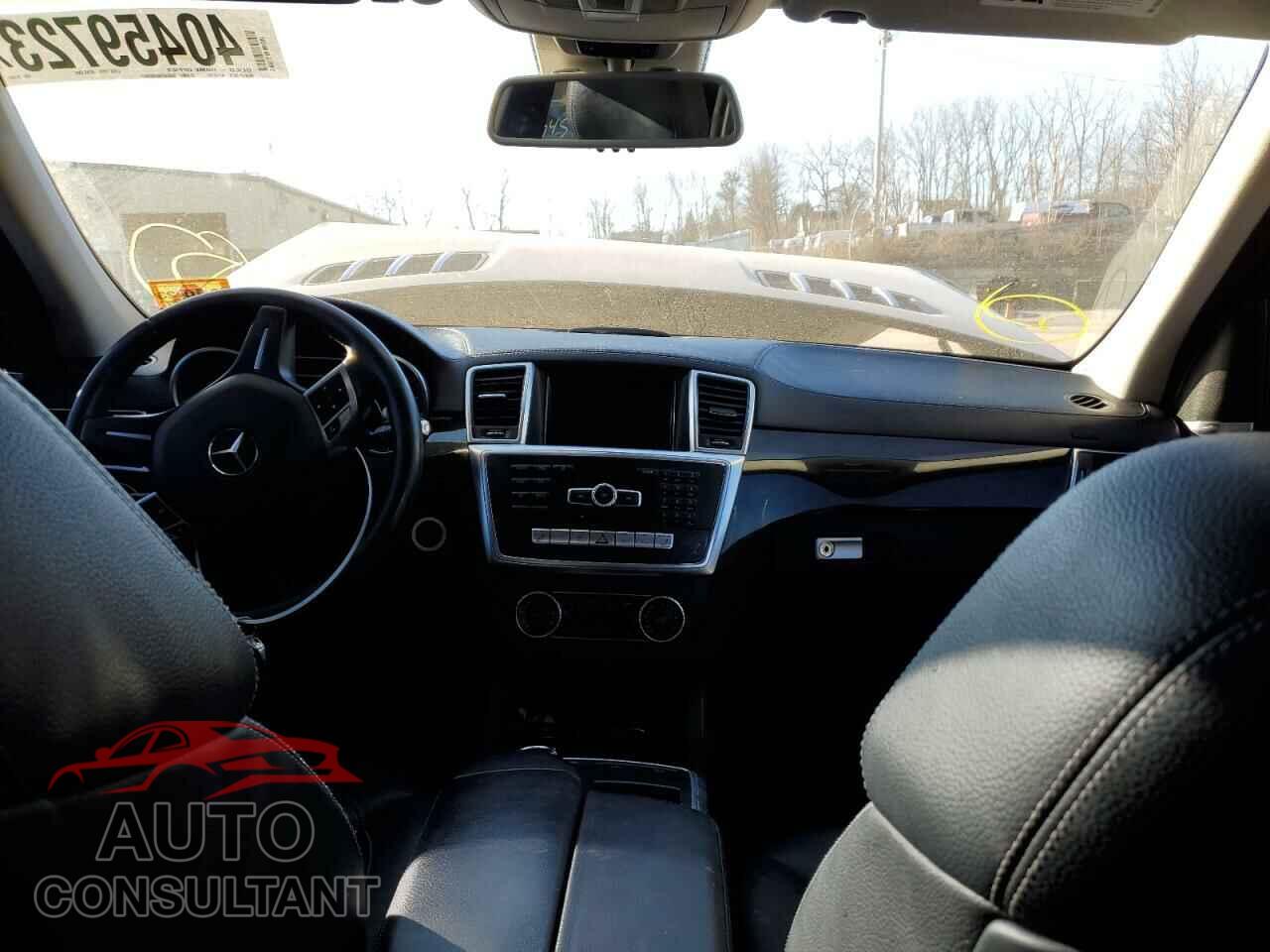 MERCEDES-BENZ GL-CLASS 2016 - 4JGDF6EE4GA701681