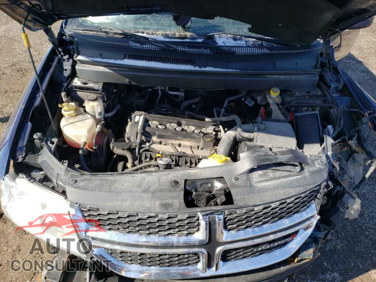 DODGE JOURNEY 2017 - 3C4PDCAB0HT584600