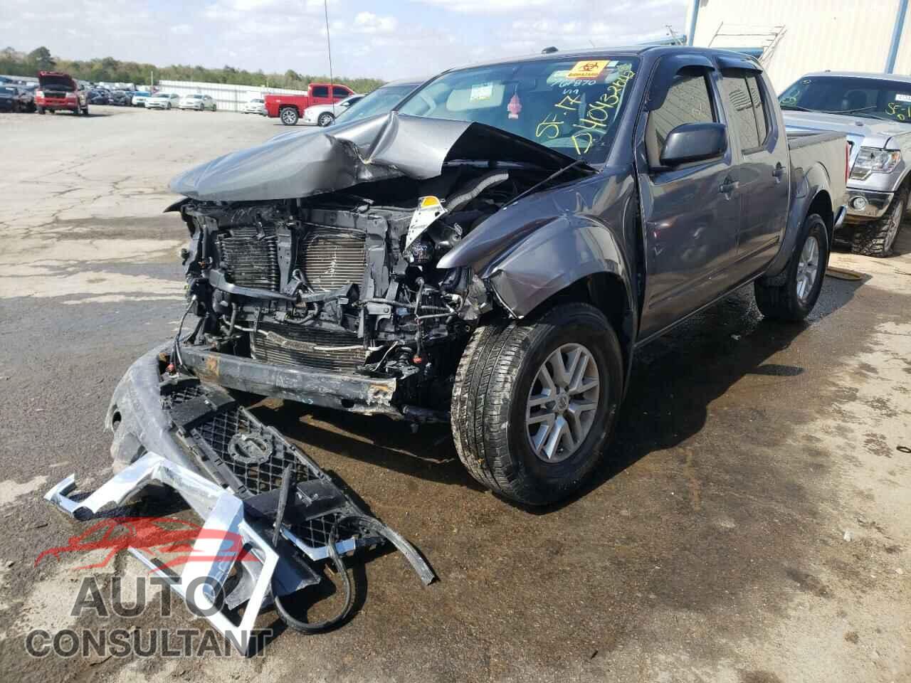 NISSAN FRONTIER 2017 - 1N6DD0ER8HN761870