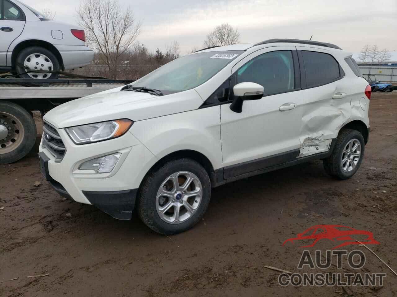 FORD ECOSPORT 2019 - MAJ6S3GL3KC269297