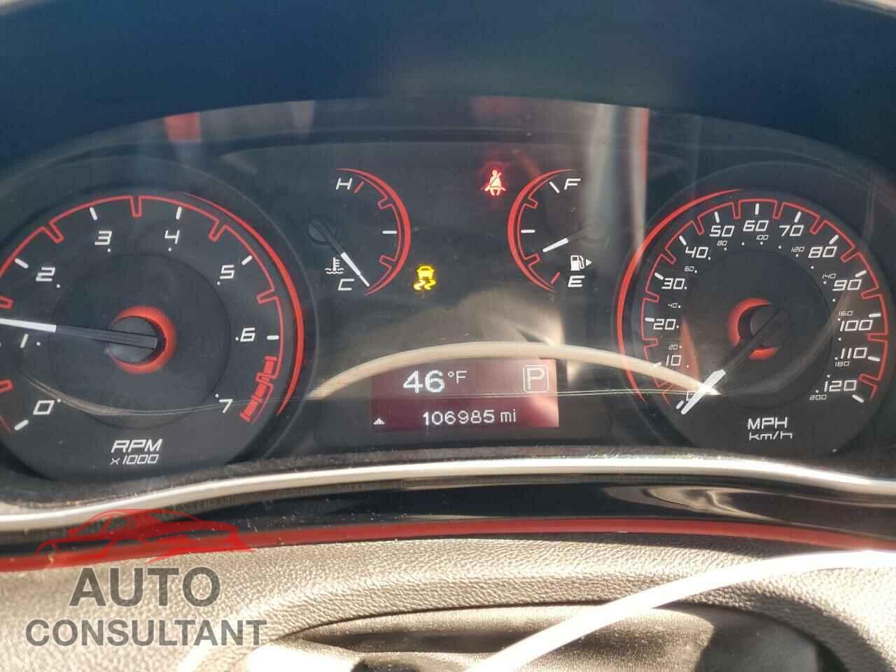 DODGE DART 2016 - 1C3CDFAAXGD656855
