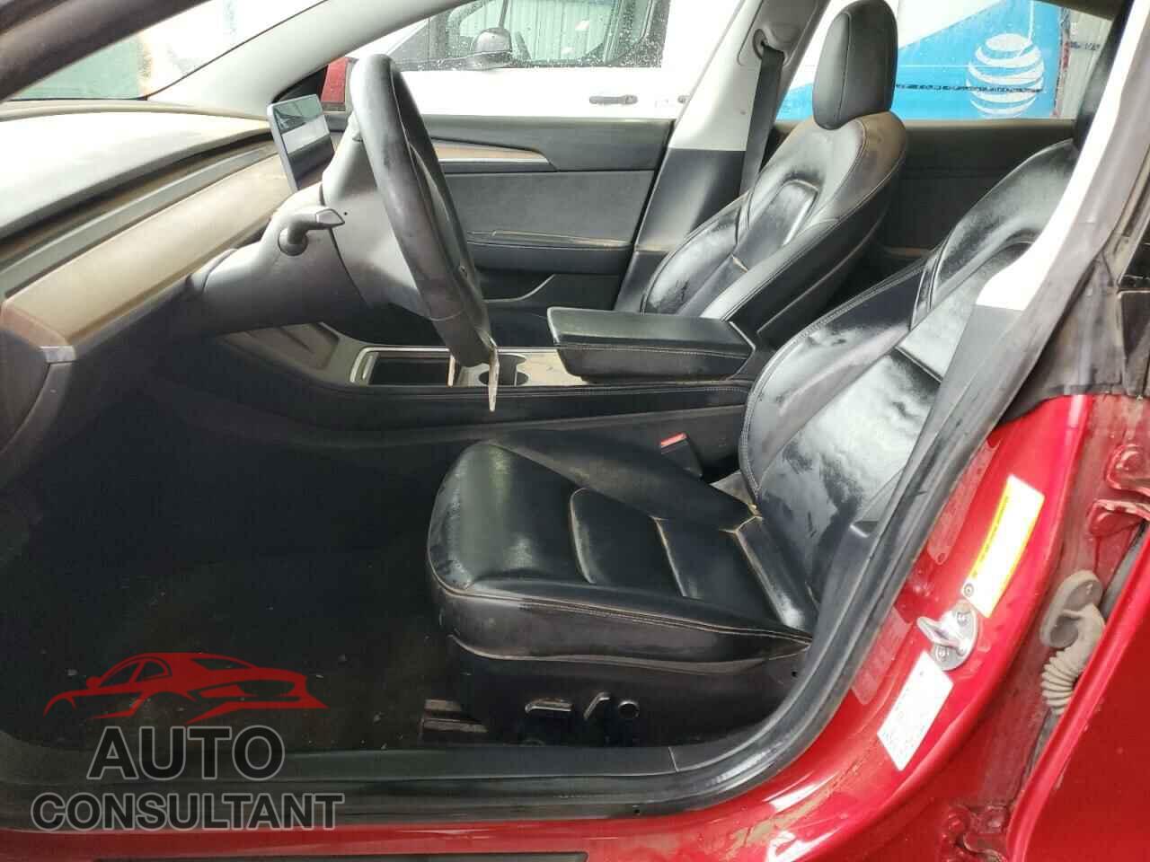 TESLA MODEL 3 2022 - 5YJ3E1EB6NF191611