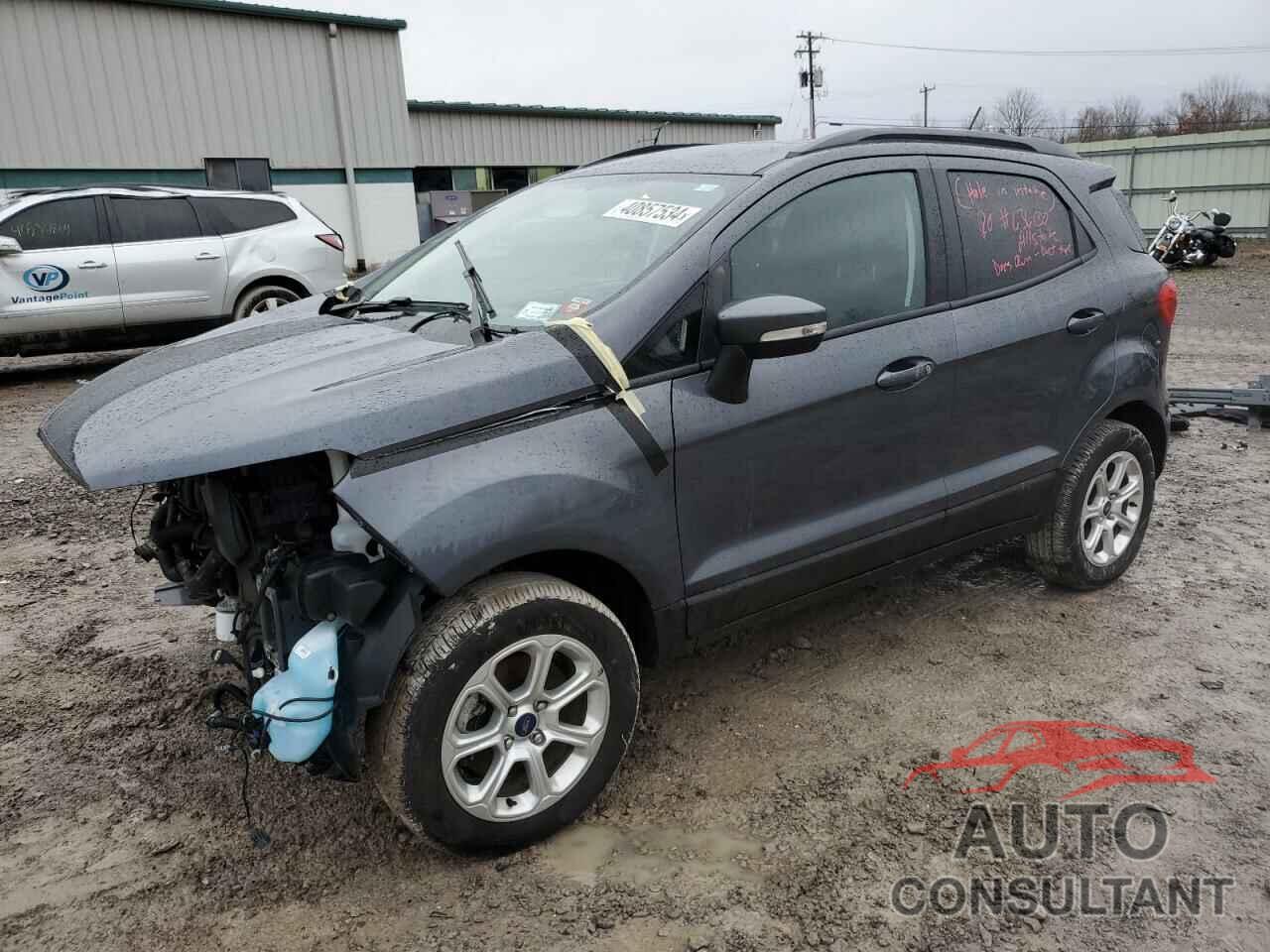 FORD ECOSPORT 2022 - MAJ6S3GL4NC474938