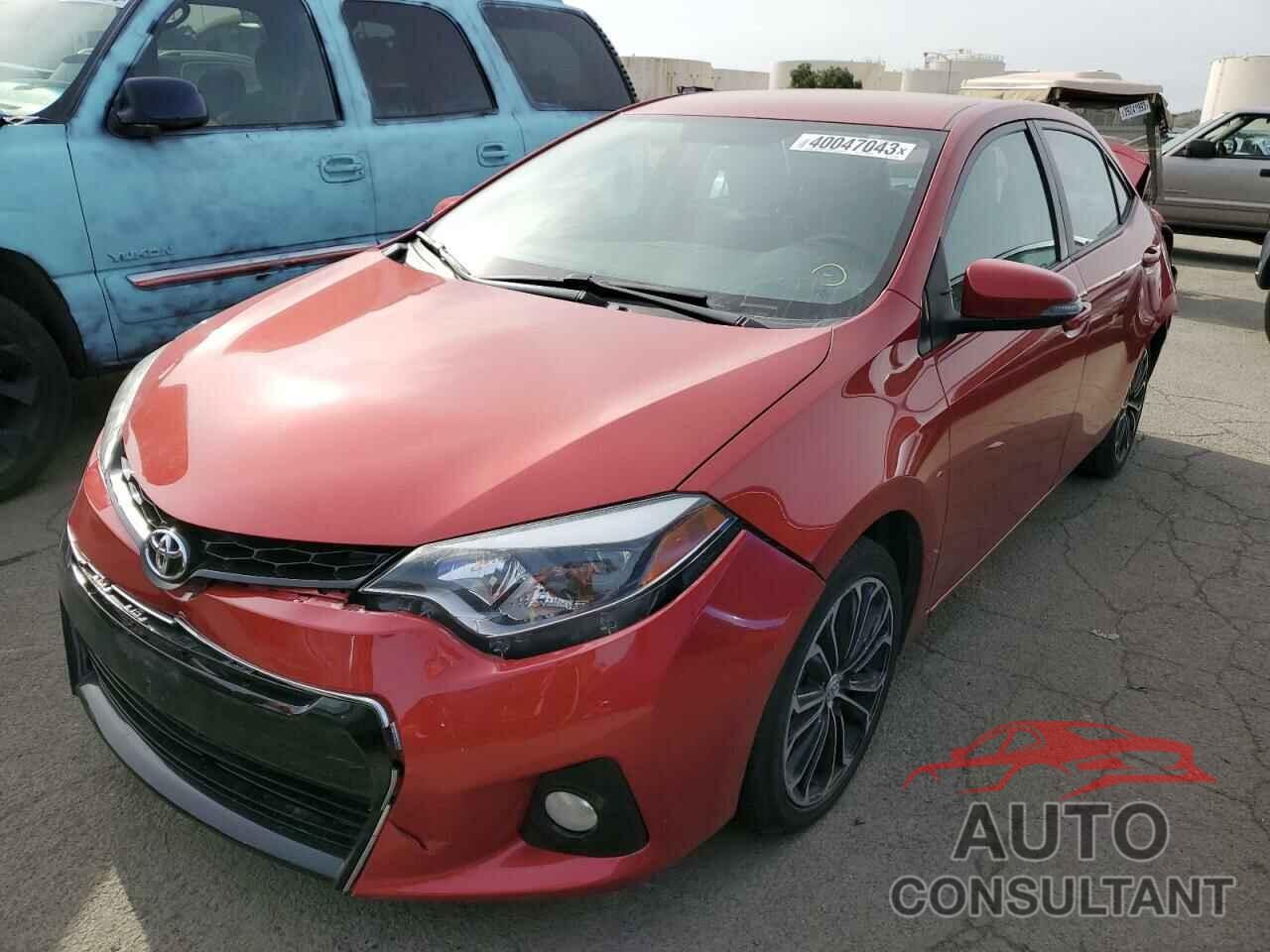 TOYOTA COROLLA 2016 - 5YFBURHE9GP447265