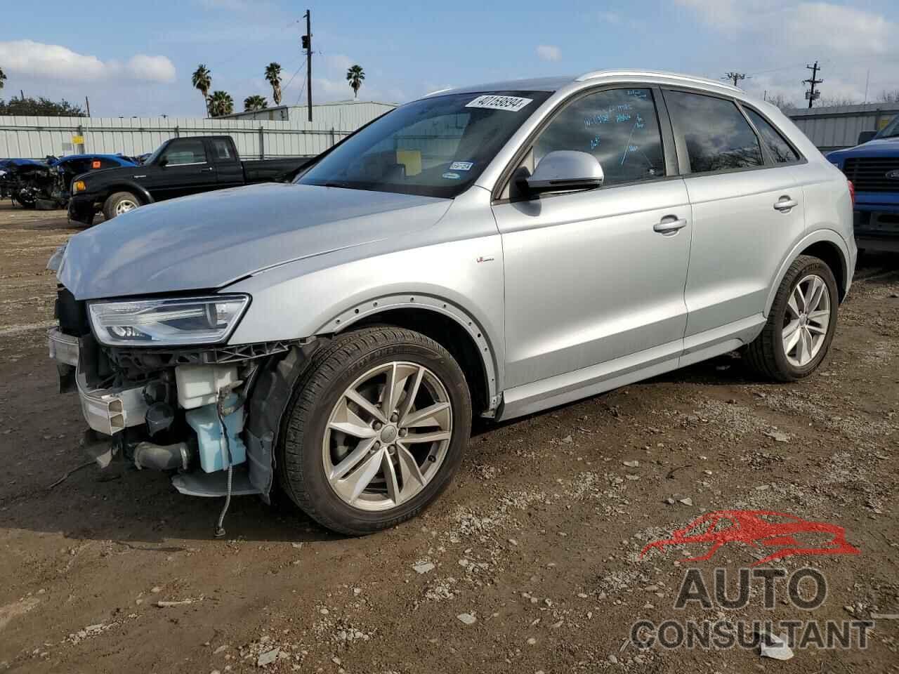 AUDI Q3 2018 - WA1BCCFS0JR024994