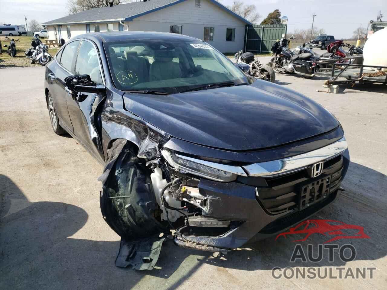 HONDA INSIGHT 2019 - 19XZE4F98KE025972