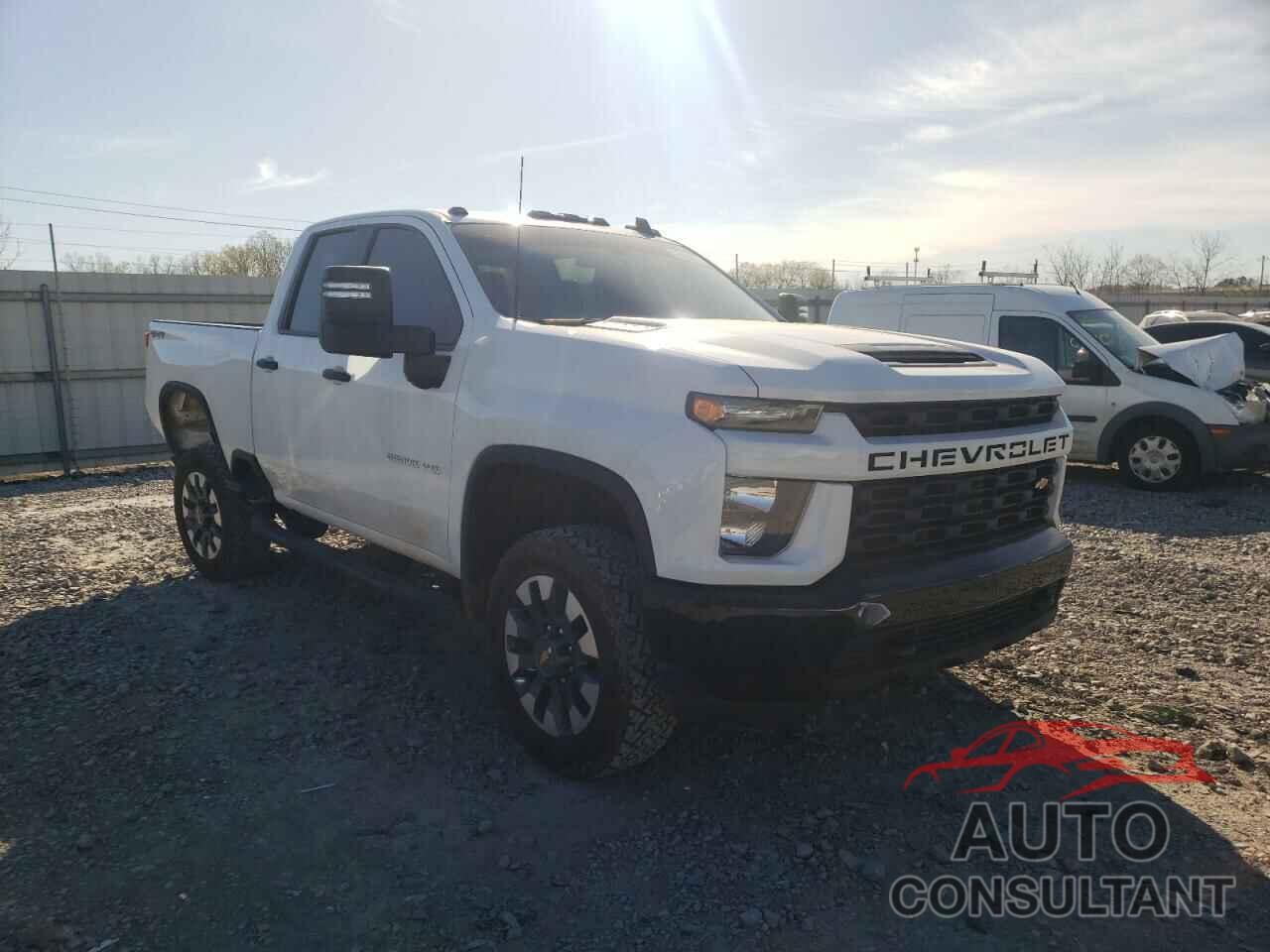 CHEVROLET SILVERADO 2021 - 1GC5YME71MF101465