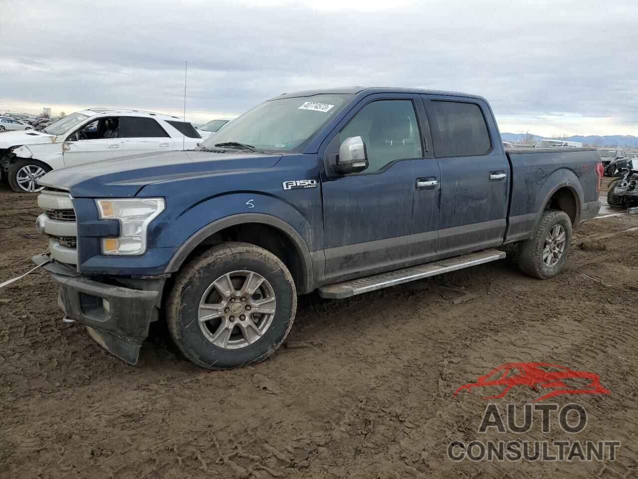 FORD F-150 2017 - 1FTFW1EF0HKD12203