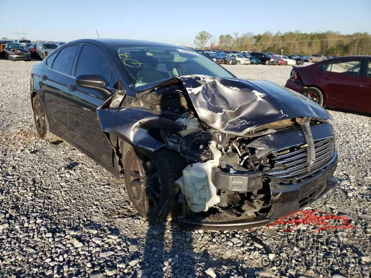 FORD FUSION 2018 - 3FA6P0G7XJR135549