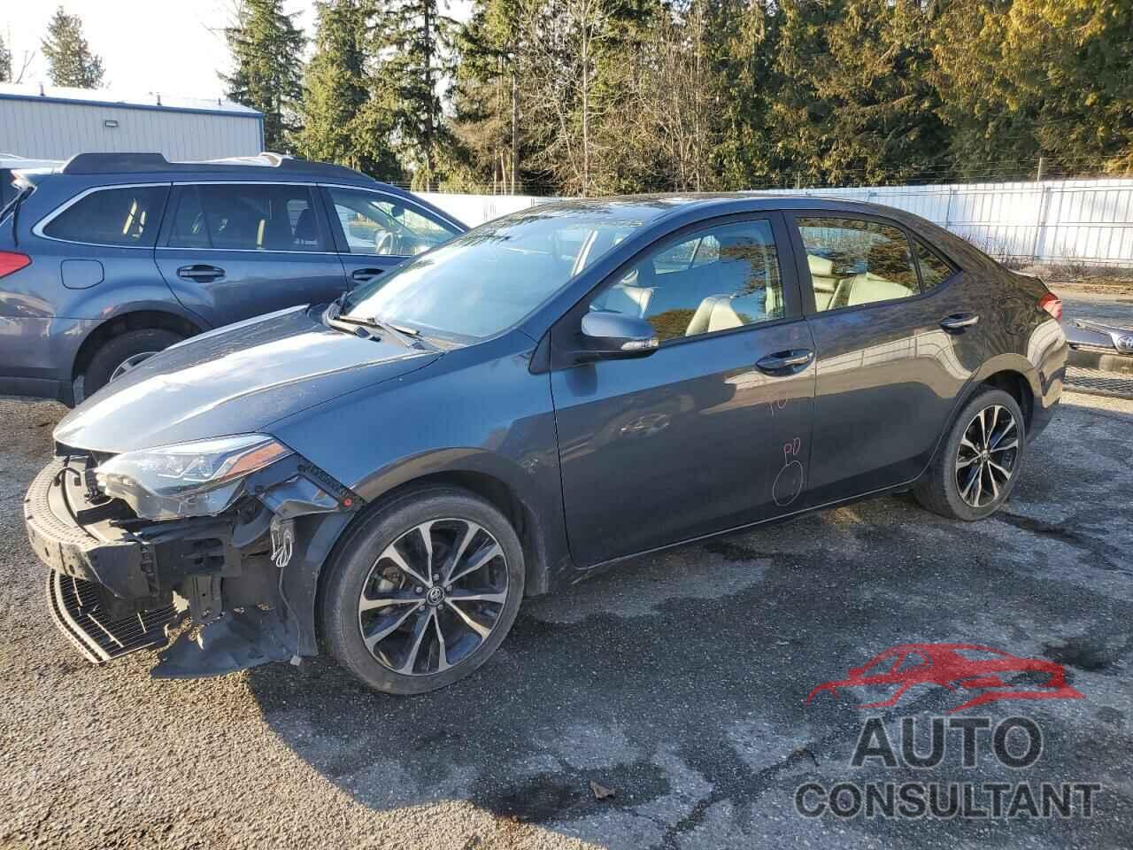 TOYOTA COROLLA 2017 - 2T1BURHE1HC888258