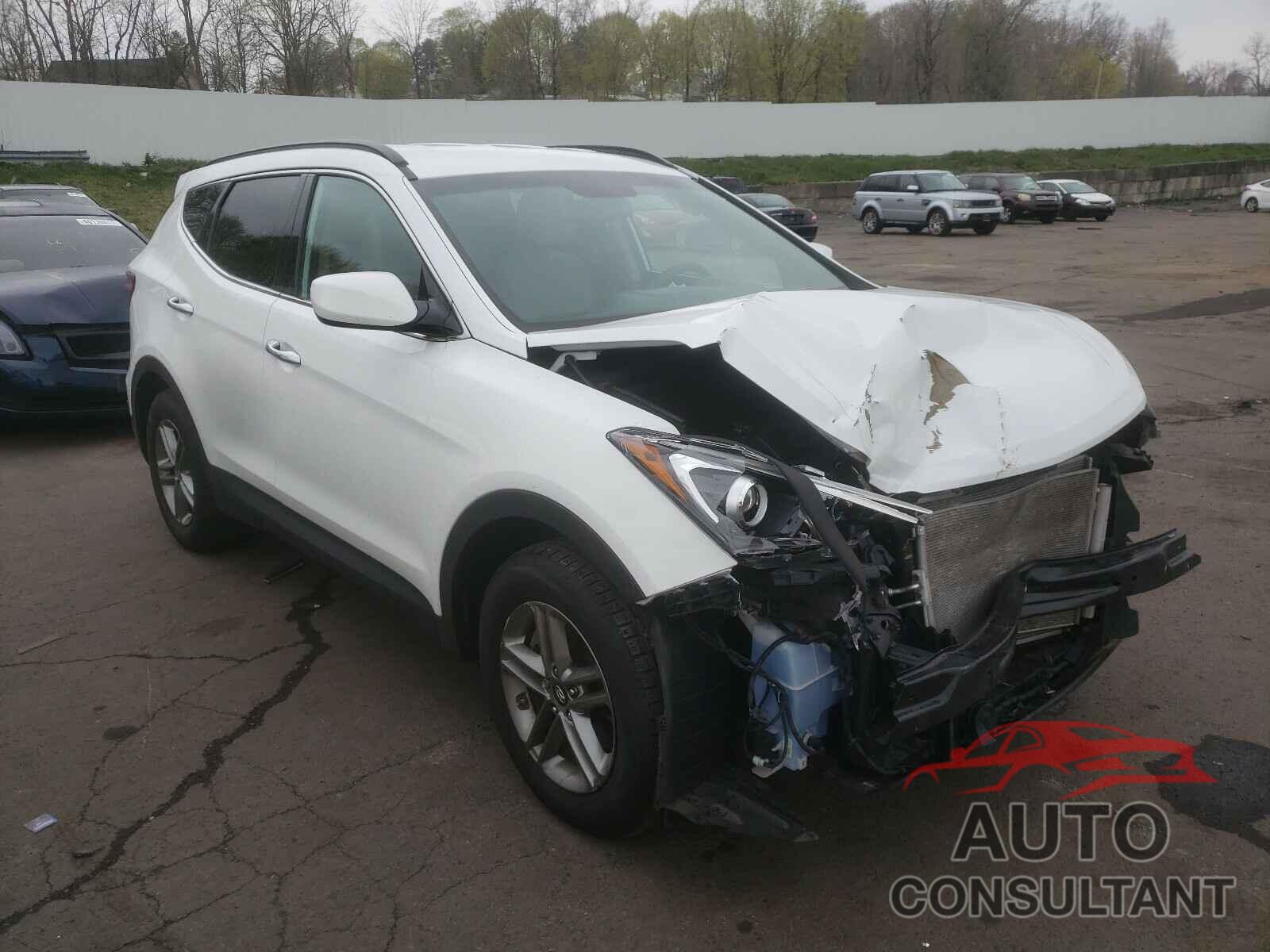 HYUNDAI SANTA FE 2017 - 5XYZUDLB8HG409143