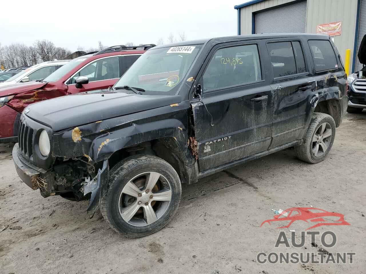 JEEP PATRIOT 2016 - 1C4NJRFB1GD501045