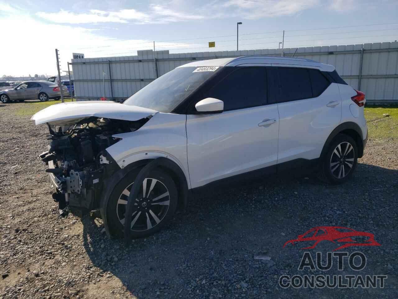 NISSAN KICKS 2019 - 3N1CP5CU8KL509976