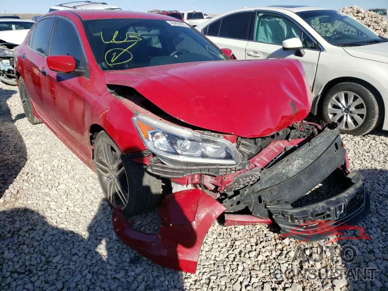 HONDA ACCORD 2017 - 1HGCR2F54HA207662