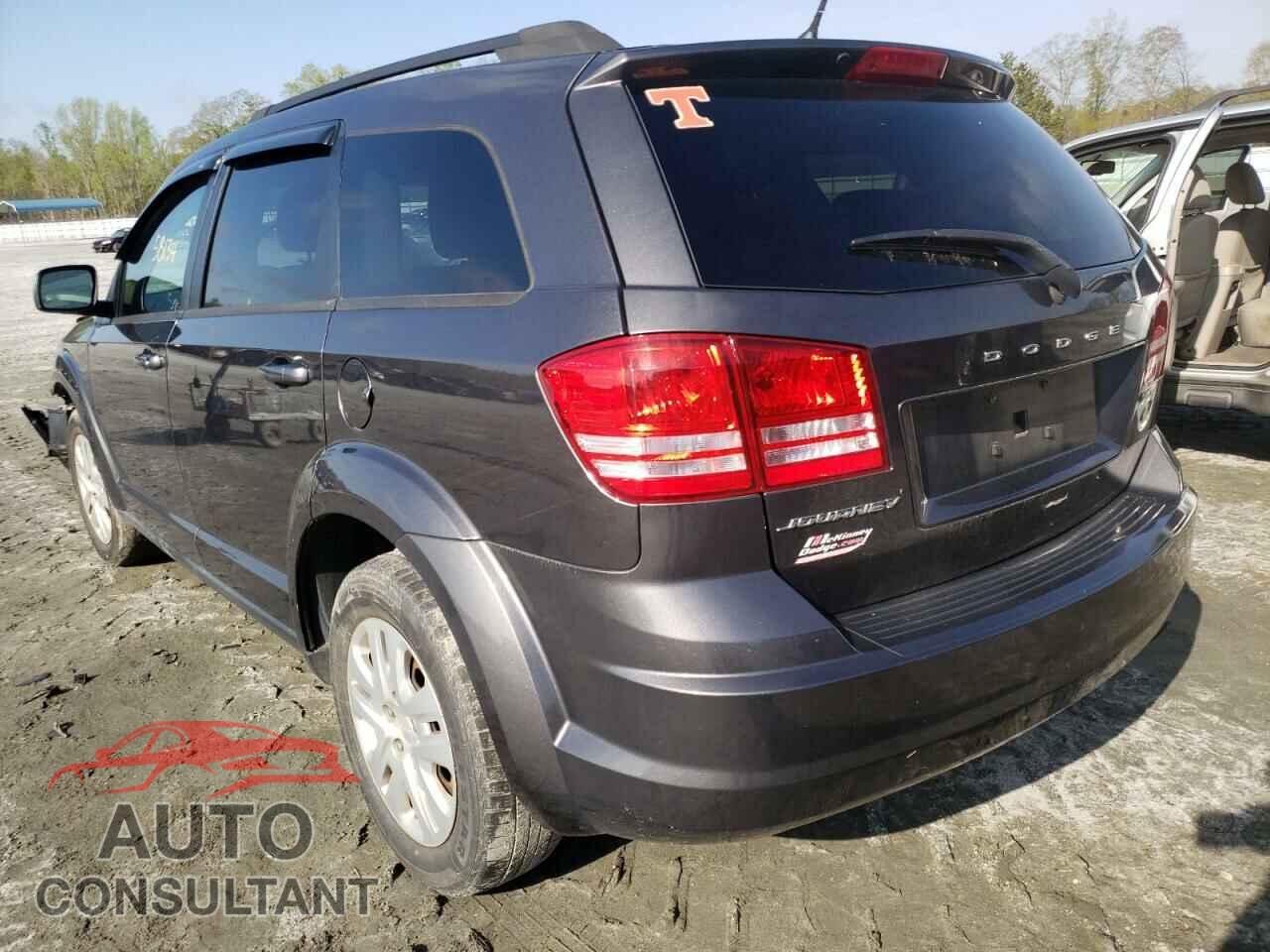 DODGE JOURNEY 2016 - 3C4PDCAB3GT120280