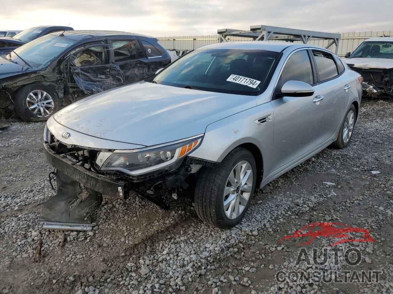 KIA OPTIMA 2018 - 5XXGT4L39JG270718