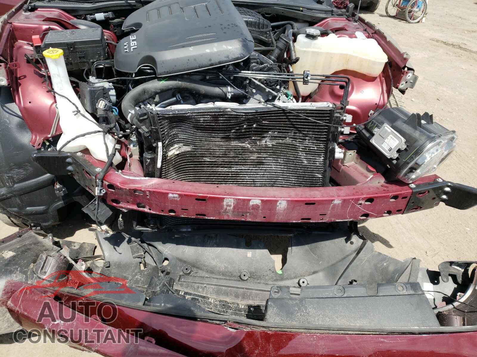 DODGE CHALLENGER 2019 - 2C3CDZKG7KH695175