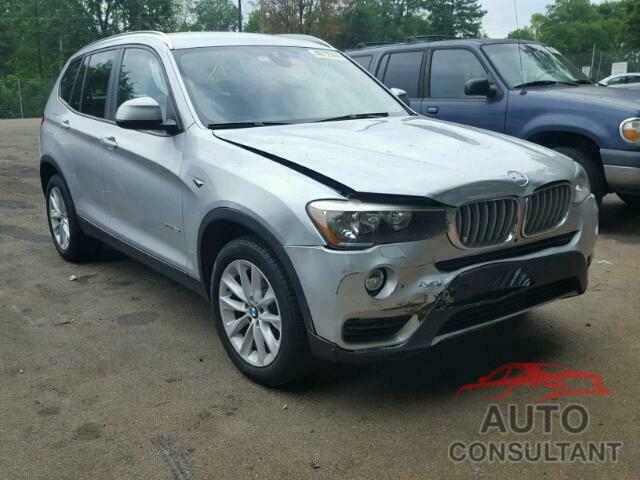BMW X3 2015 - 5UXWX9C55F0D48680