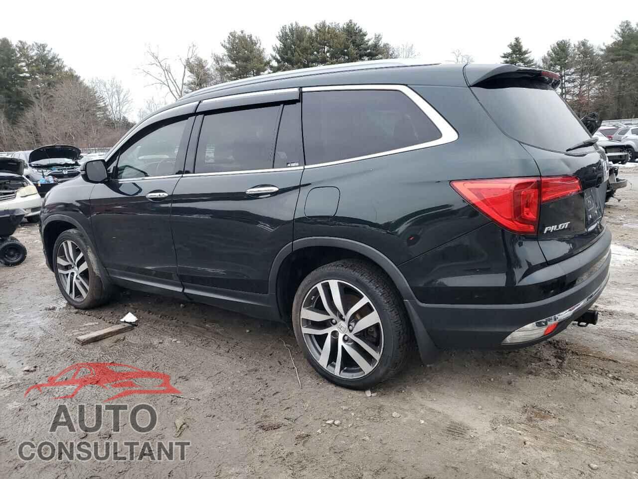 HONDA PILOT 2017 - 5FNYF6H91HB027454