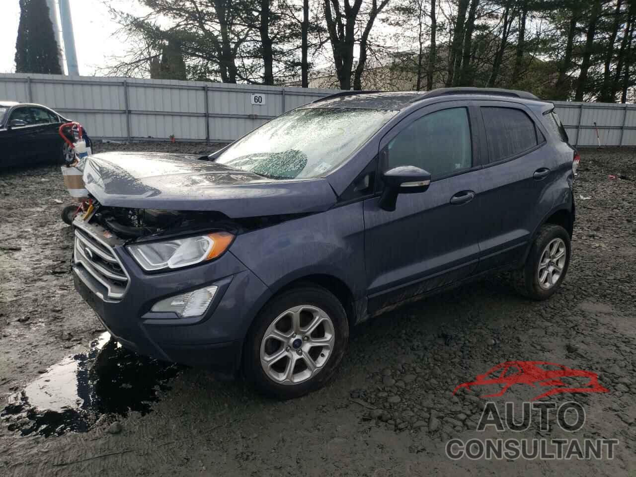 FORD ECOSPORT 2019 - MAJ6S3GL8KC258795