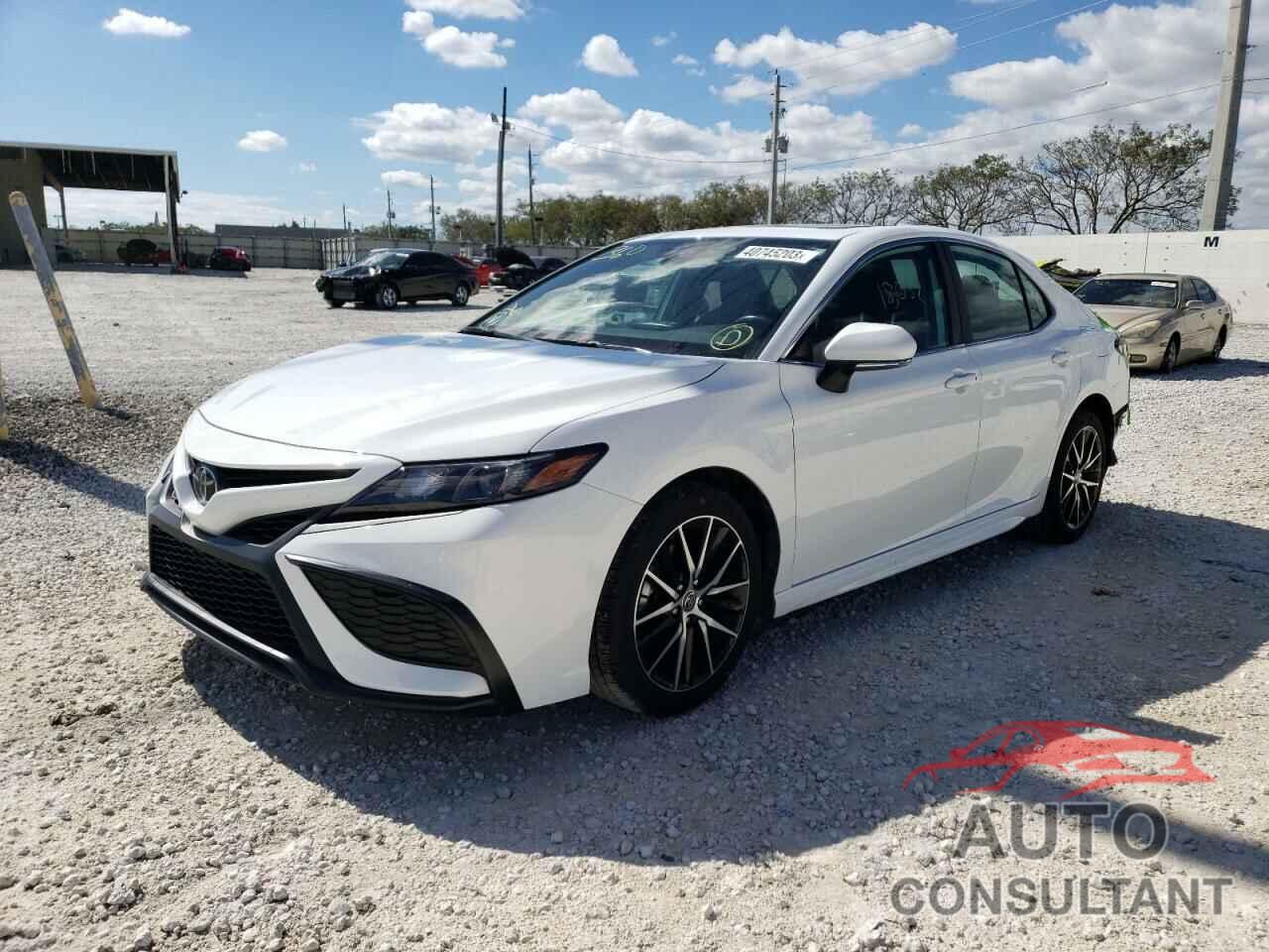 TOYOTA CAMRY 2022 - 4T1S11AK2NU661682