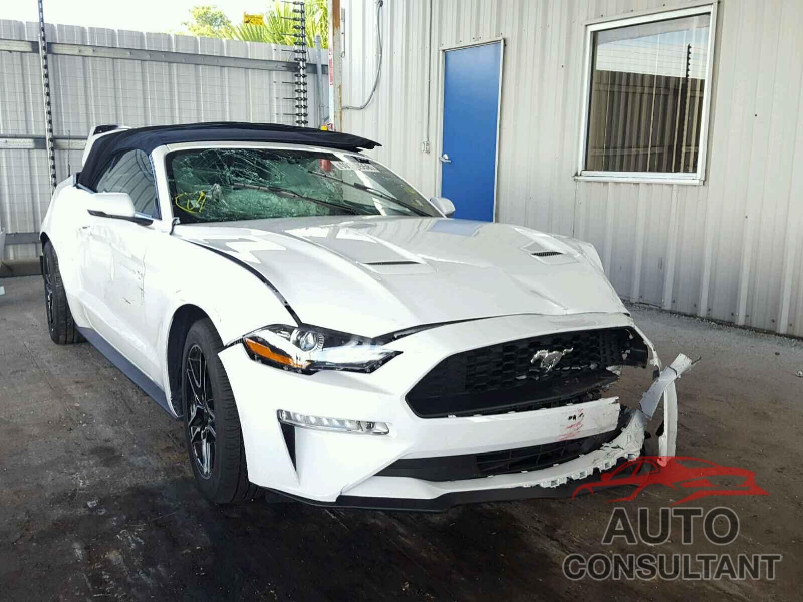 FORD MUSTANG 2018 - 1FATP8UH5J5136139