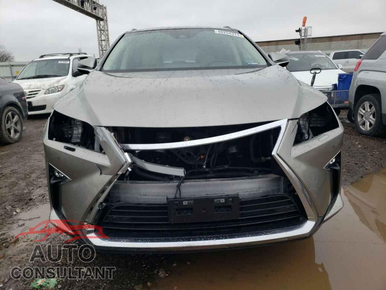 LEXUS RX450 2019 - 2T2BGMCA7KC038698