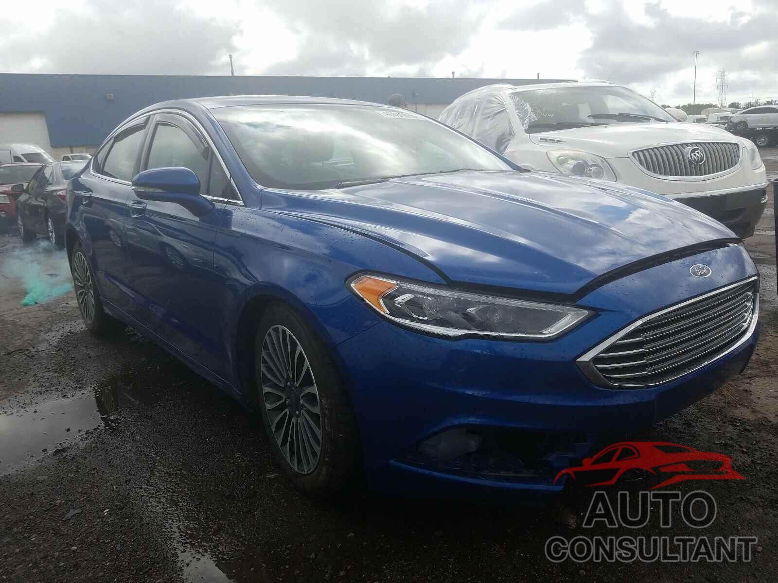 FORD FUSION 2017 - 3FA6P0HD6HR310989