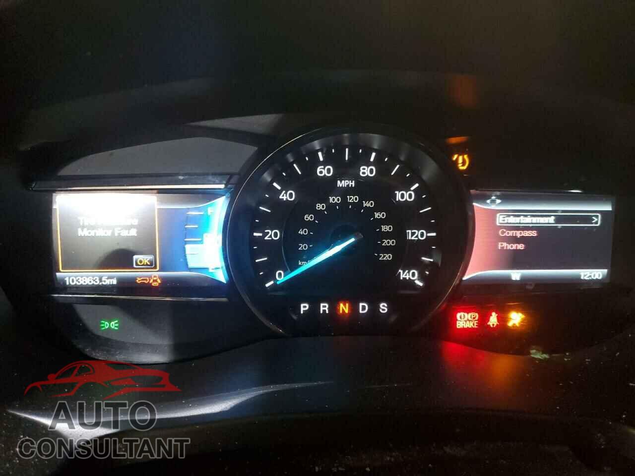 FORD EXPLORER 2016 - 1FM5K8D80GGA24200