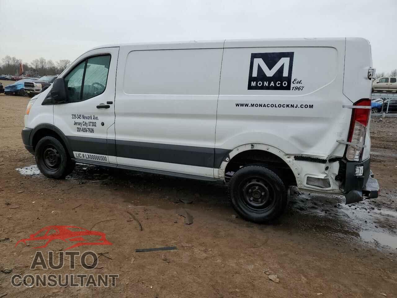 FORD TRANSIT 2017 - 1FTYR1ZM1HKA20178