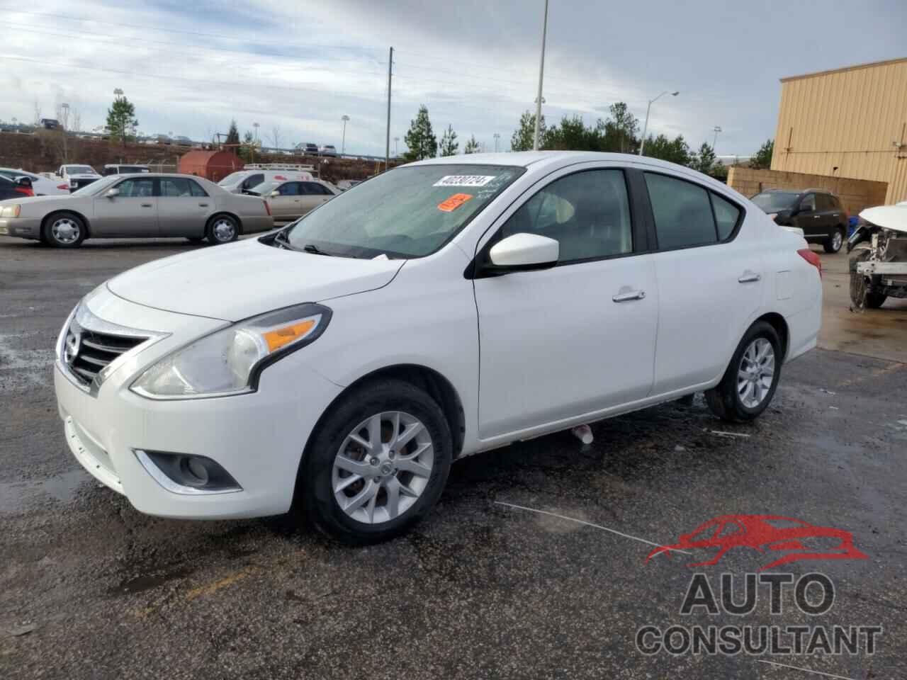 NISSAN VERSA 2018 - 3N1CN7AP5JL845064