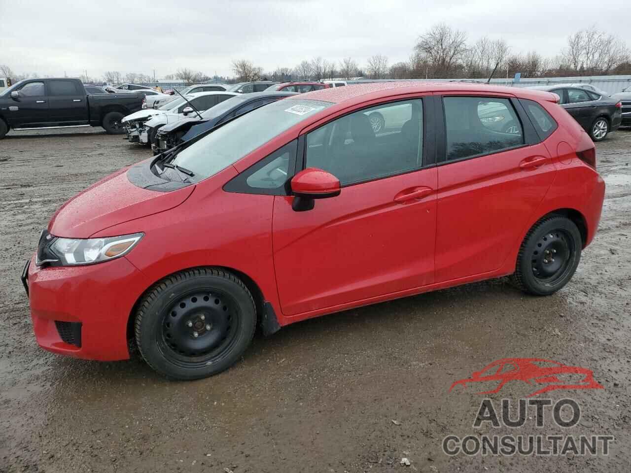 HONDA FIT 2017 - 3HGGK5H68HM101019