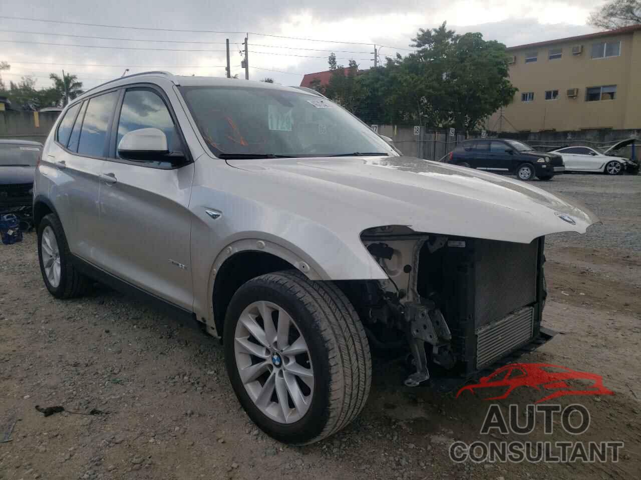 BMW X3 2017 - 5UXWZ7C33H0V90302