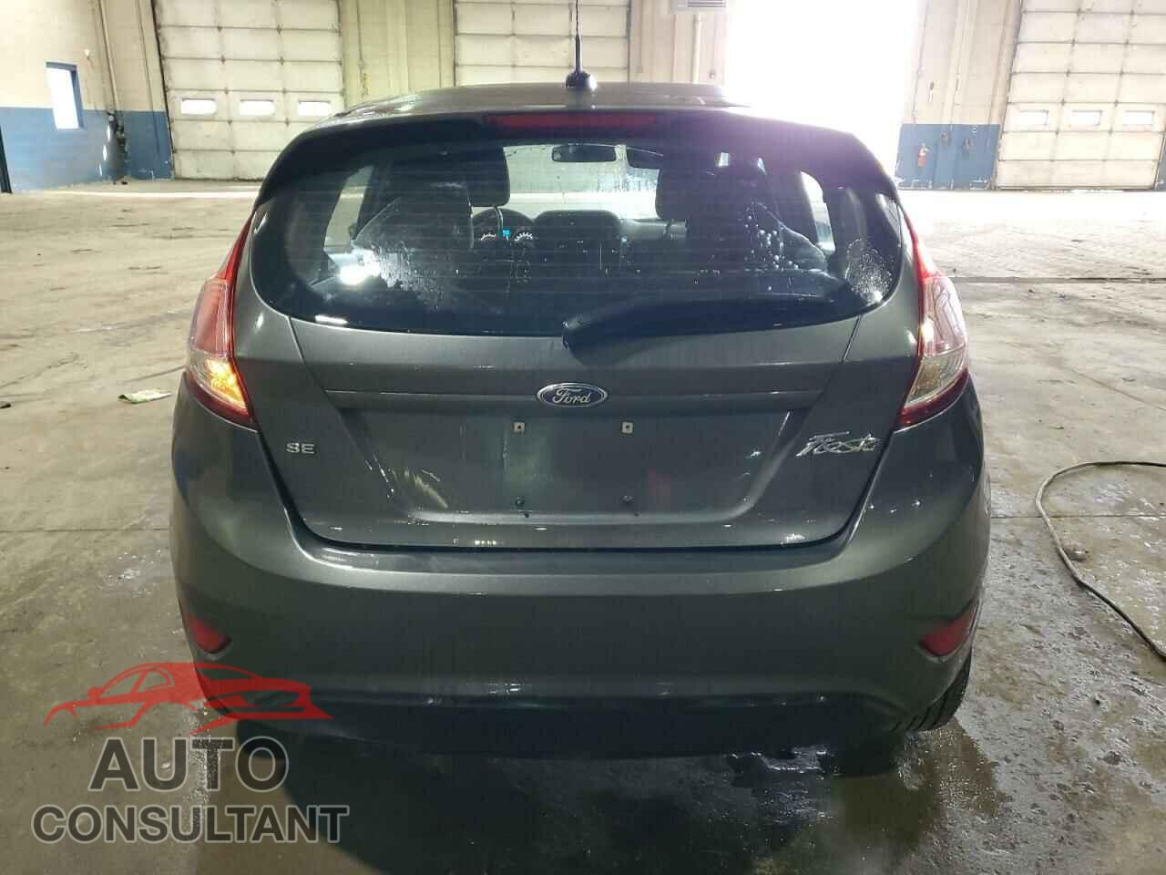 FORD FIESTA 2017 - 3FADP4EJ3HM135767