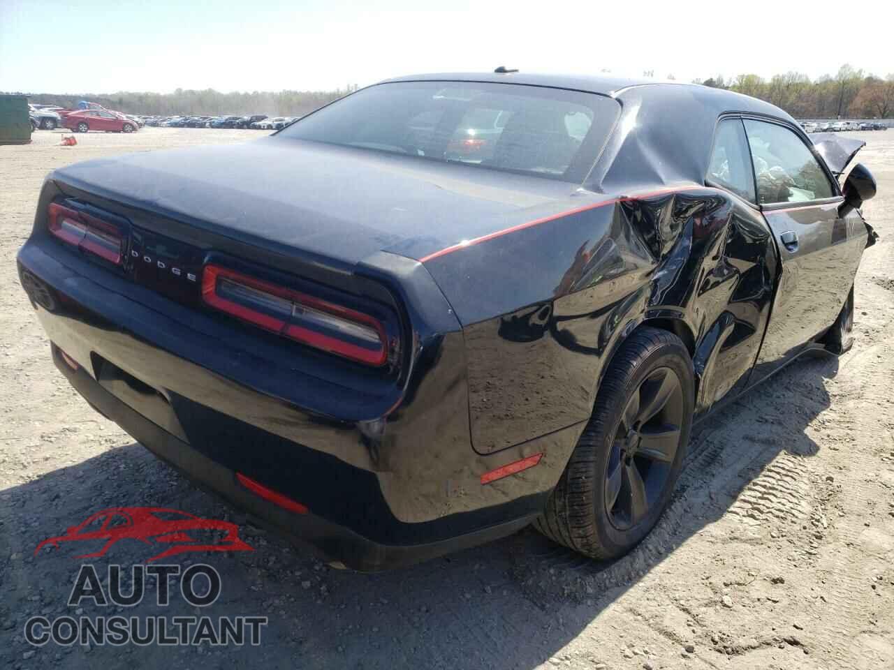 DODGE CHALLENGER 2016 - 2C3CDZAG8GH344798