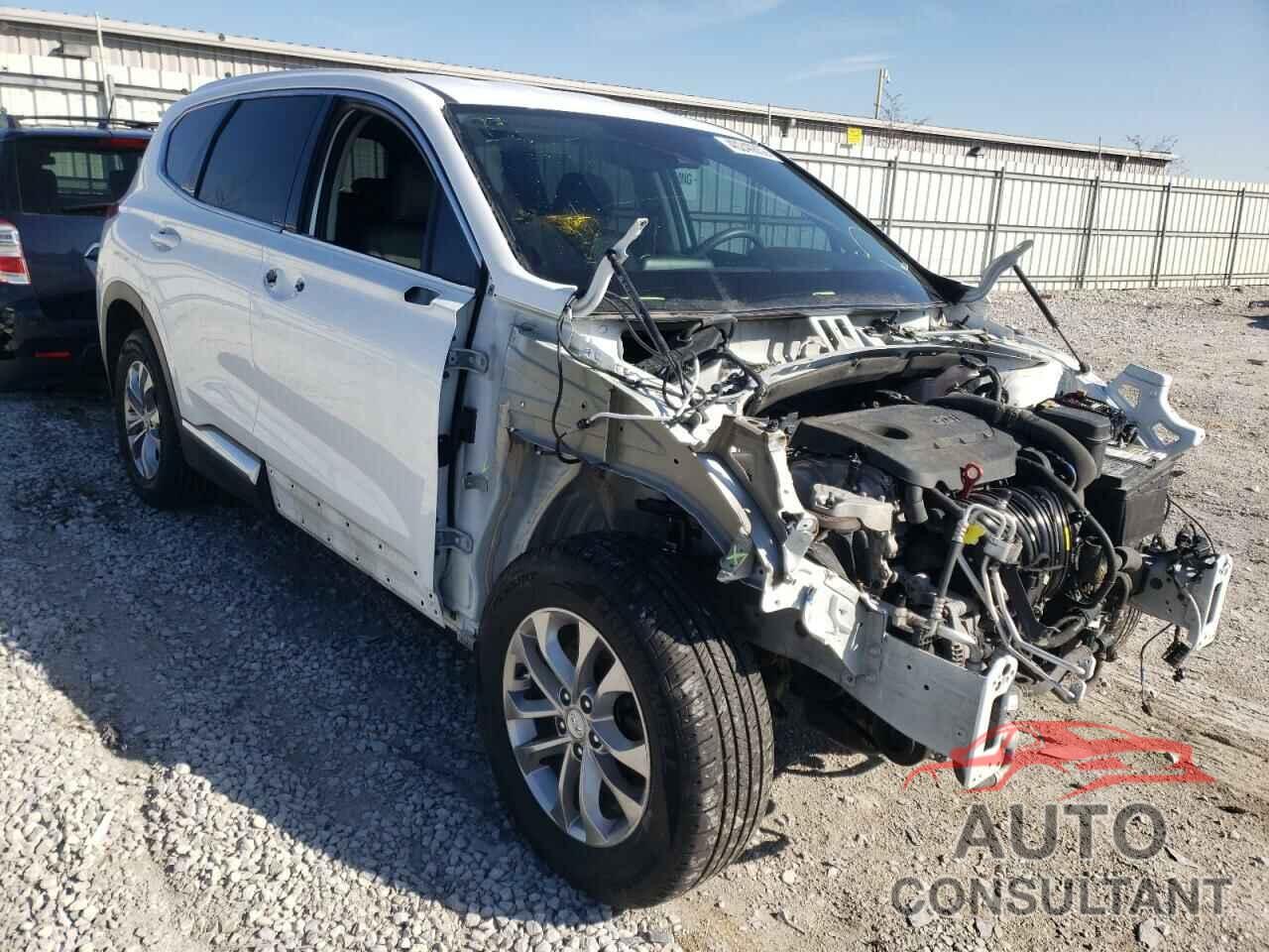 HYUNDAI SANTA FE 2019 - 5NMS3CAD0KH050192