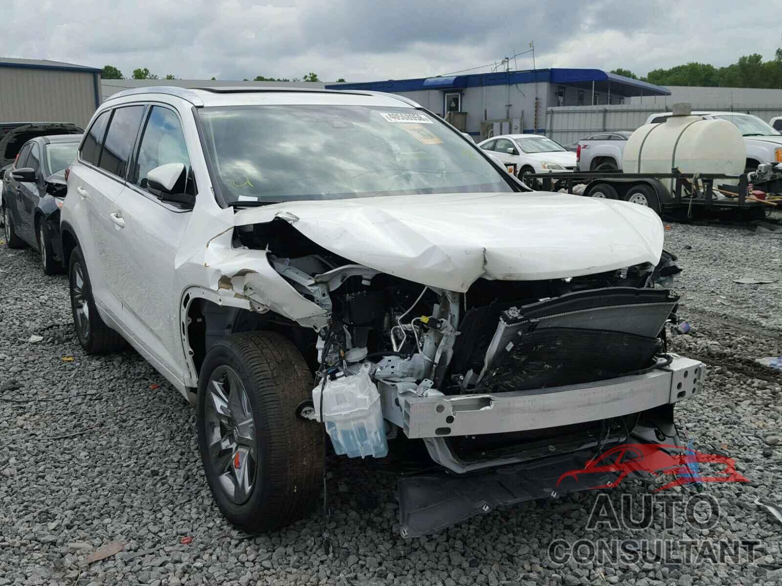 TOYOTA HIGHLANDER 2018 - 5TDYZRFH2JS238635