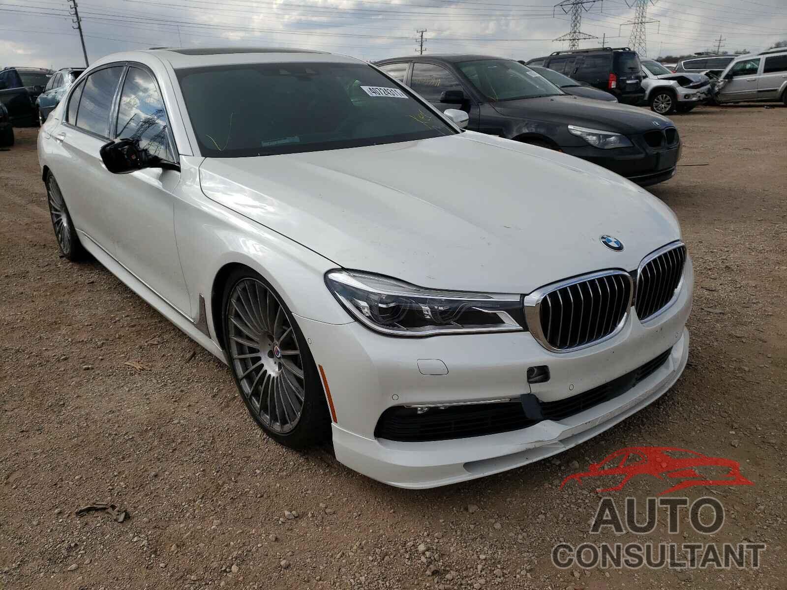 BMW 7 SERIES 2018 - WBA7F2C55JG856318