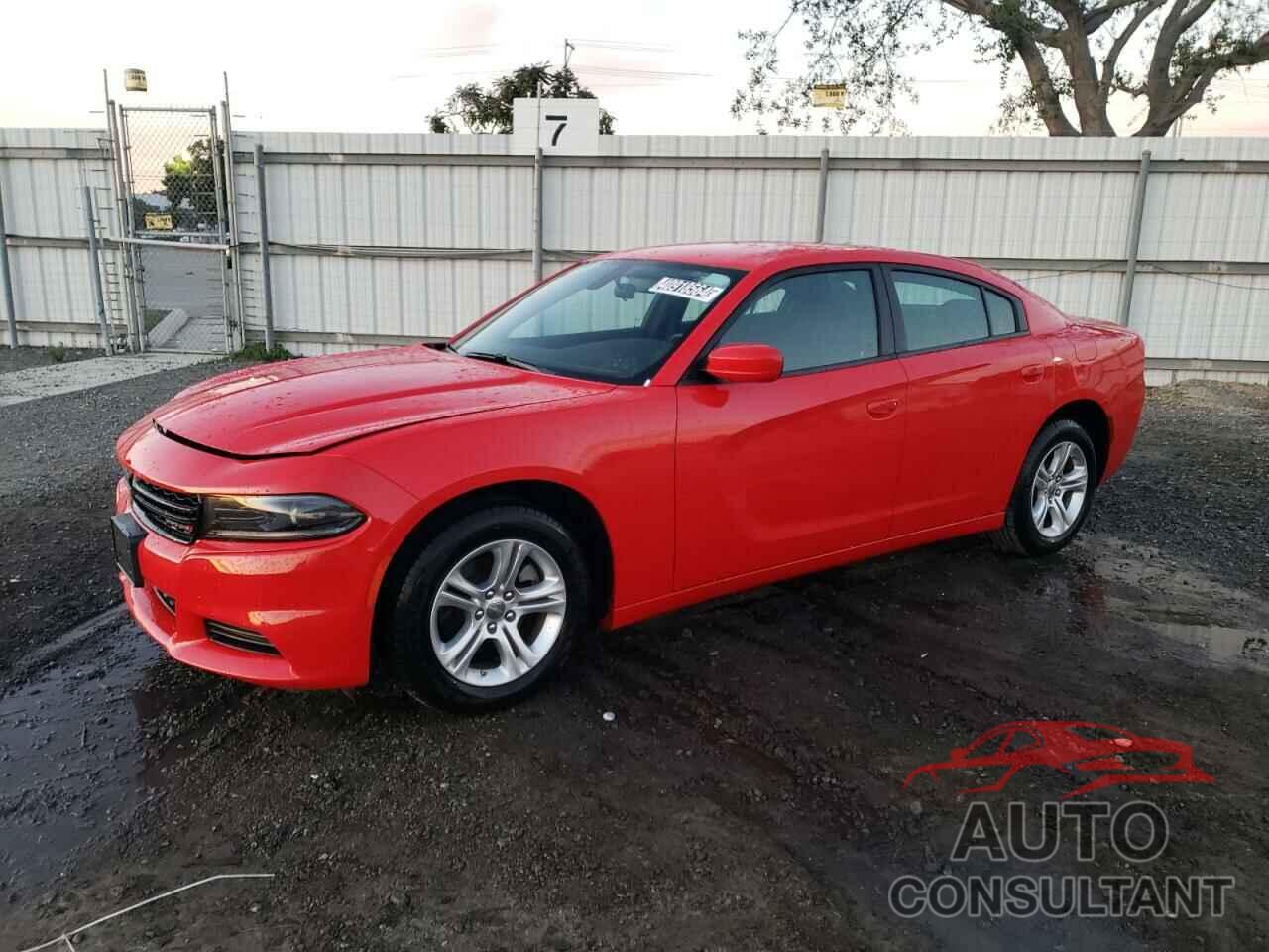 DODGE CHARGER 2022 - 2C3CDXBG1NH165664