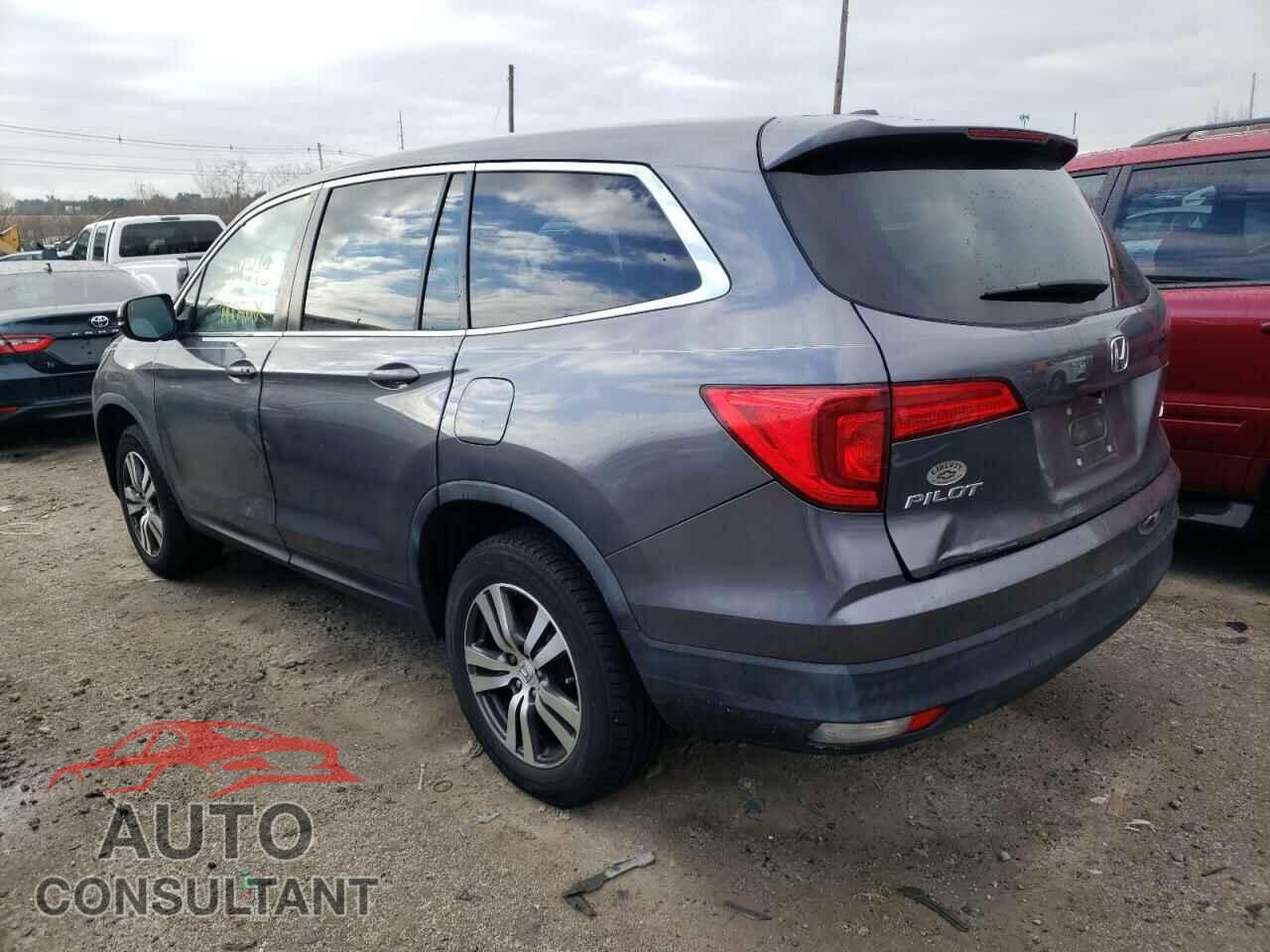 HONDA PILOT 2016 - 5FNYF6H5XGB047875