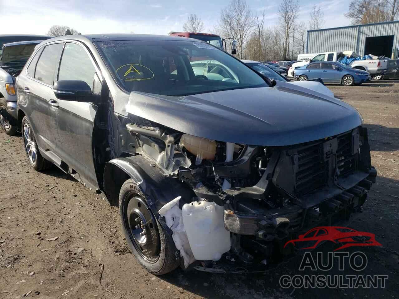FORD EDGE 2018 - 2FMPK4K92JBC40674