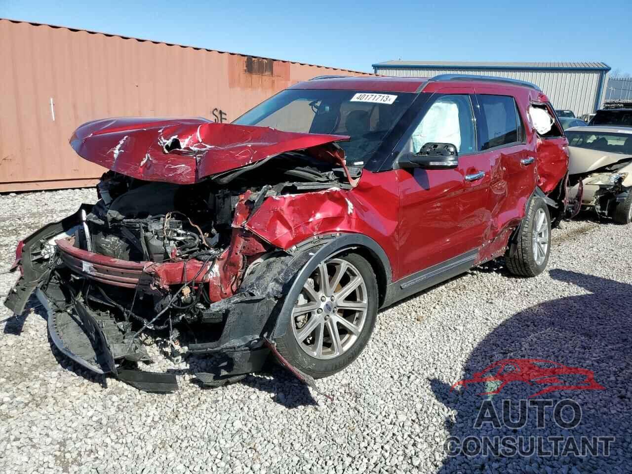 FORD EXPLORER 2016 - 1FM5K7F8XGGC24427