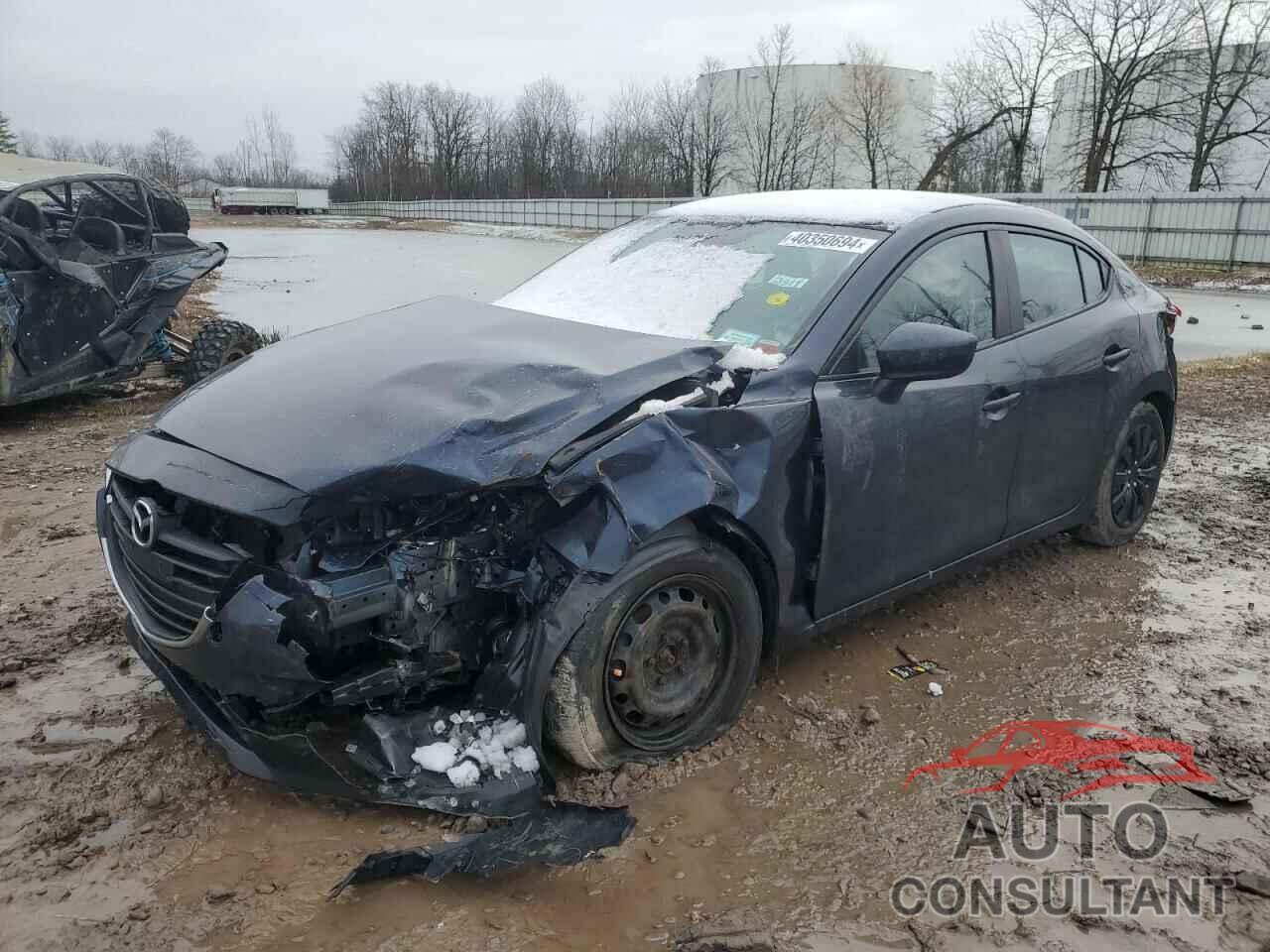 MAZDA 3 2016 - 3MZBM1T78GM323485