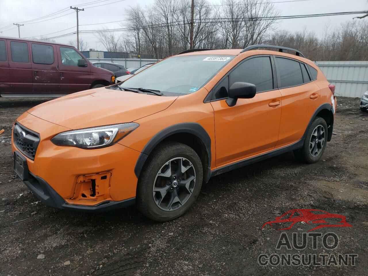 SUBARU CROSSTREK 2018 - JF2GTAAC8JH299651