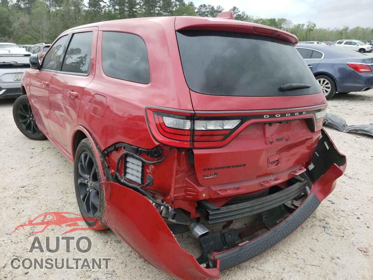 DODGE DURANGO 2020 - 1C4RDHDG4LC394252