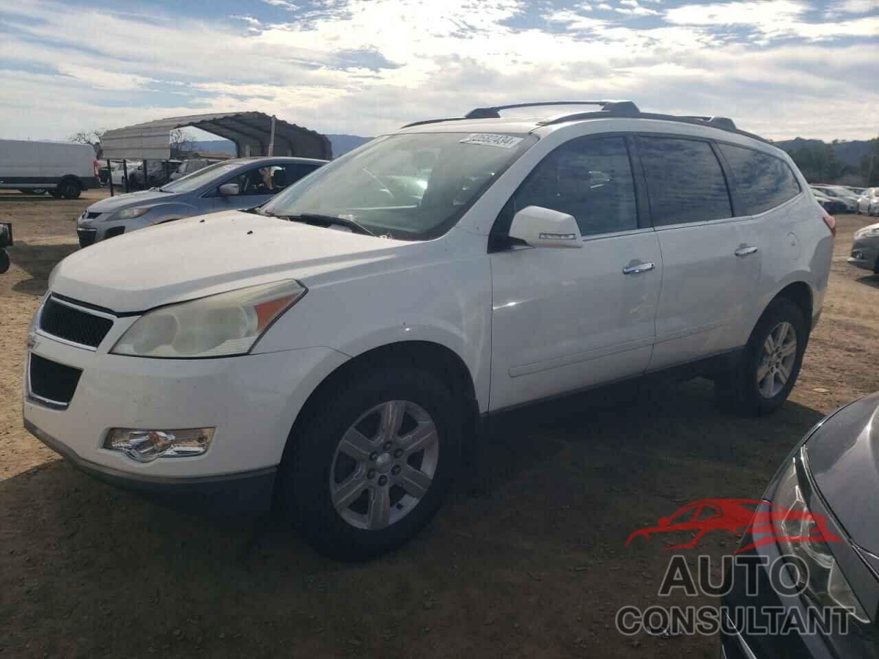 CHEVROLET TRAVERSE 2011 - 1GNKVGEDXBJ249523