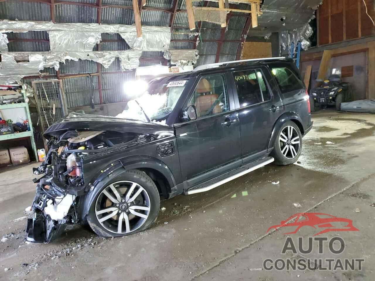 LAND ROVER LR4 2016 - SALAK2V63GA843372