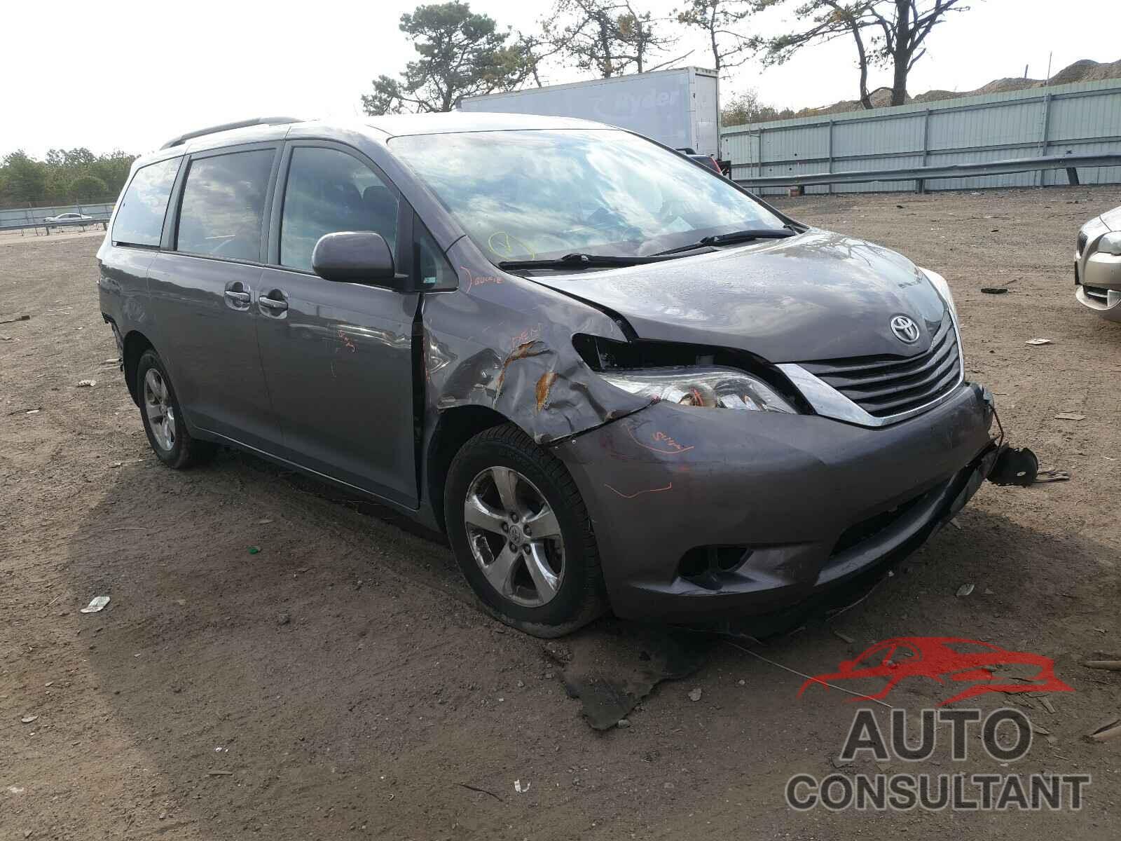 TOYOTA SIENNA 2016 - 5TDKK3DC3GS742005