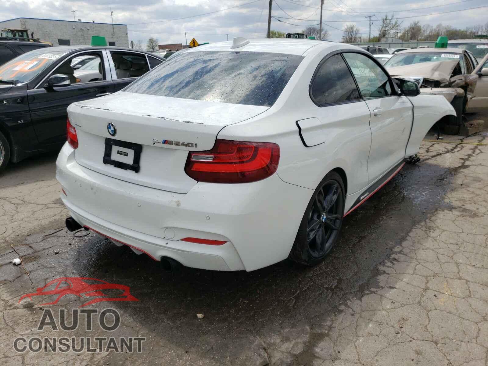 BMW M2 2017 - WBA2G3C3XH7A25437