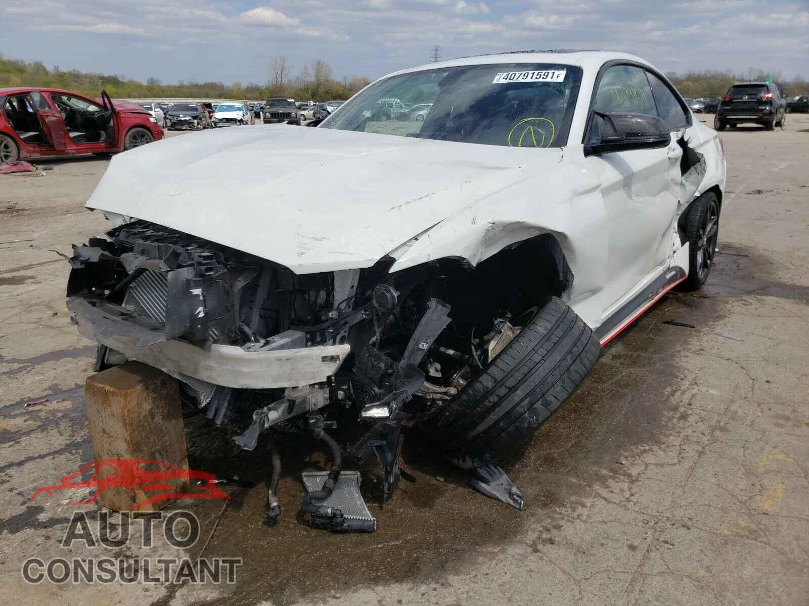 BMW M2 2017 - WBA2G3C3XH7A25437